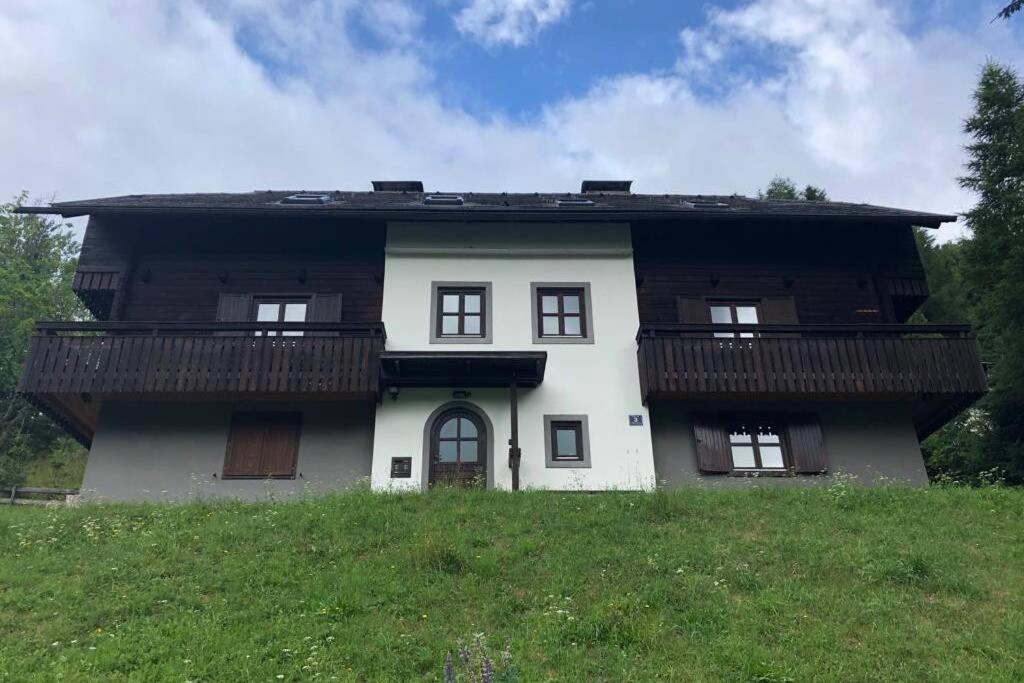 Appartement Mit Huettenflair 圣奥斯瓦尔德 外观 照片