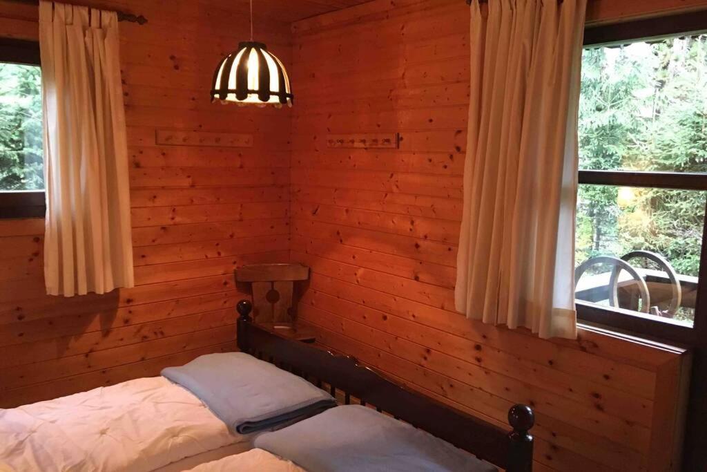 Appartement Mit Huettenflair 圣奥斯瓦尔德 外观 照片